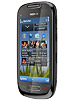 Nokia c7 بحالة ممتازة اللون رمادي
