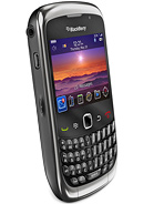 Black Berry Curve 3G 9300