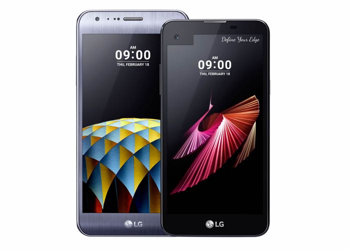 LG تكشف رسميا عن الهاتفين LG X Cam و LG X Screen