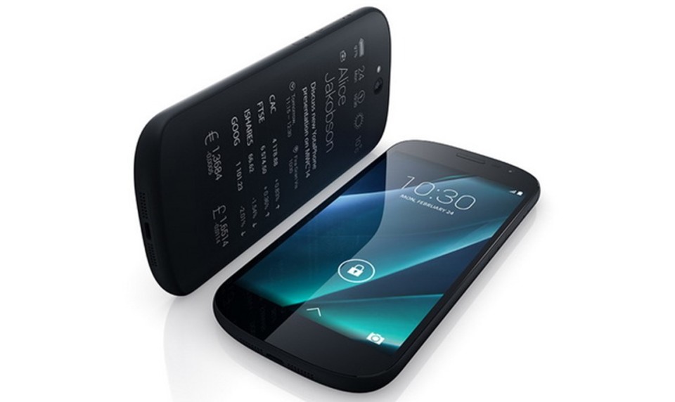 إطلاق هاتف YotaPhone المزود بشاشتين في الإمارات