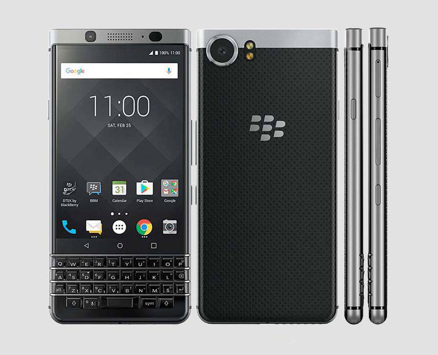 Black Berry تعود من جديد بهاتف KEYone