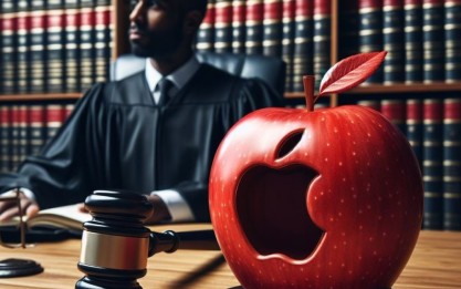 وزارة العدل الأمريكية ترفع دعوى قضائية ضد شركة أبل بسبب الاحتكار