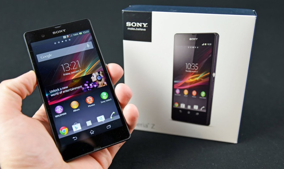 هاتف Sony Xperia Z يستخدم ككاميرا تحت الماء