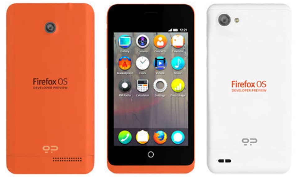 هواتف Firefox OS في يونيو