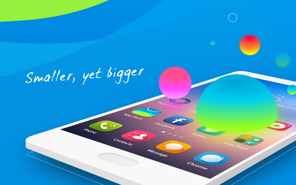 تطبيق HOLA LAUNCHER