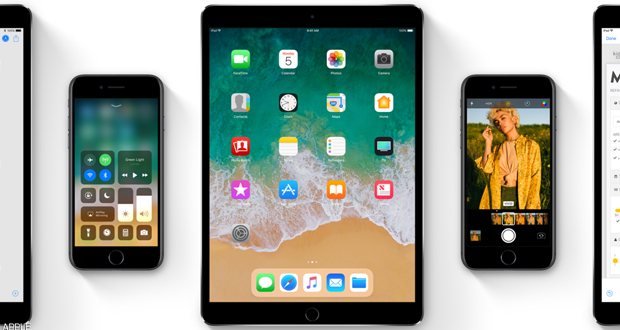 أقوى 8 مميزات فى نظام تشغيل ابل الجديد ios 11