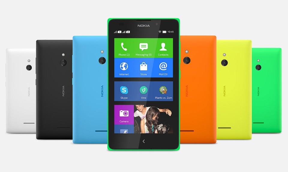 مايكروسوفت ستقتل نظام الأندرويد في سلسلة هواتف Nokia X