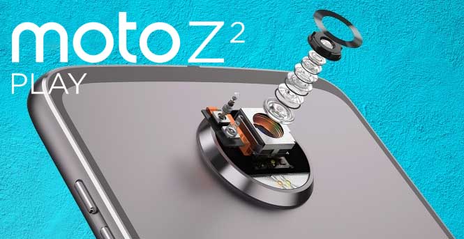 تعرف علي هاتف MOTO Z2 Play  مميزات و عيوب