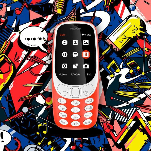 Nokia تعيد إحياء هاتفها الأشهر 3310