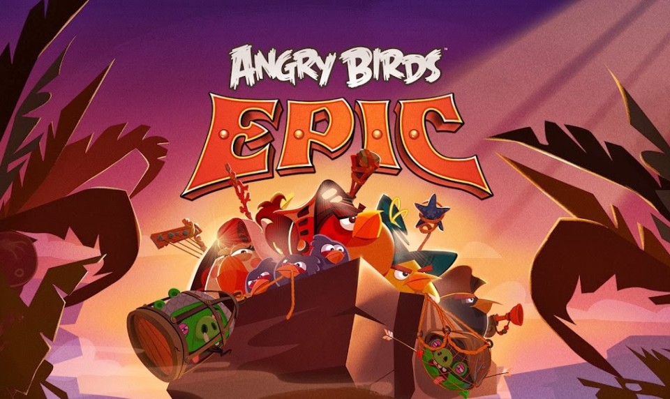 Rovio تطلق لعبة Angry Birds Epic الجديدة