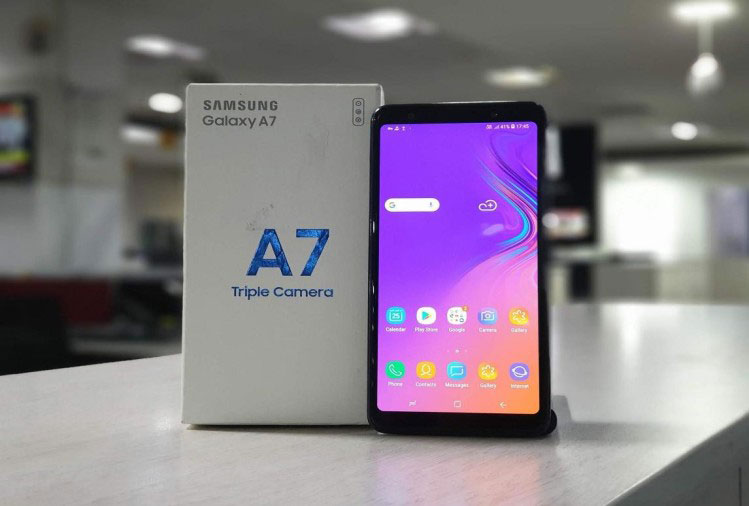 اصدار جديد من Galaxy A7  فى 2018