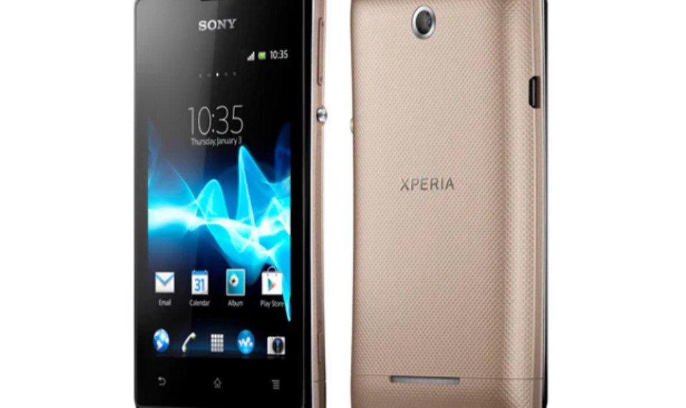 سونى تطلق هاتفها الذكى الجديد “Xperia E dual” المدعم بشريحتين فى مصر