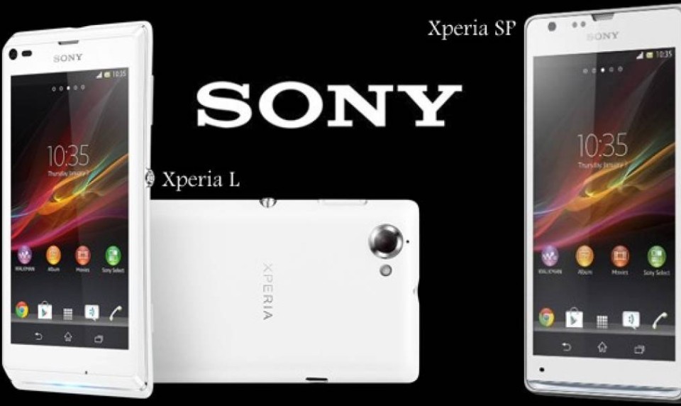 سوني تكشف عن Xperia SP و Xperia L