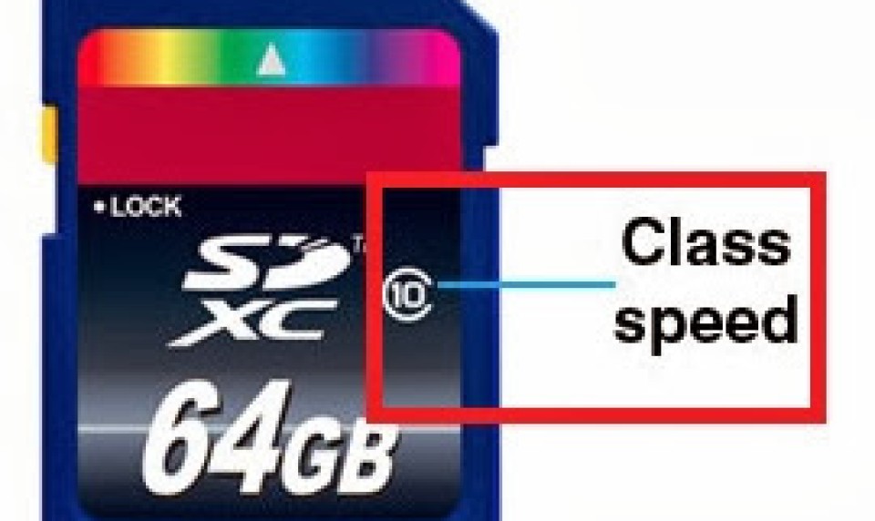 تعرف على معاني الرموز المتواجدة في بطاقات الذاكرة SD card قبل شرائها