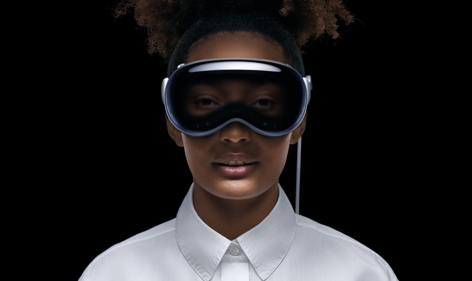 ثورة في عالم التكنولوجيا من شركة ابل , نظارة المستقبل من شركة ابل