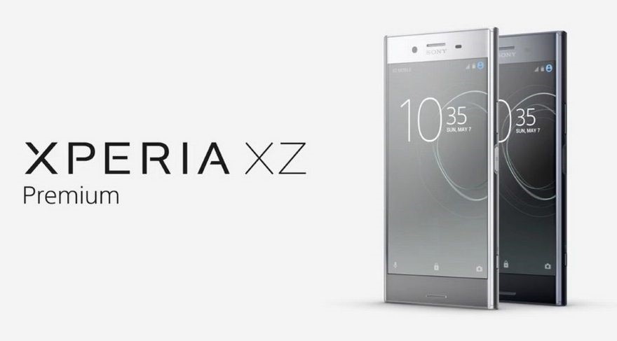 Sony  ... تأتي بمفاجأة كبيرة في هاتفها  XZ Premium